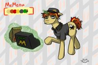 (R) 100 Pony Challenge #39 - McDonald's