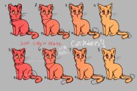 Cat adopts w/ line edits!
