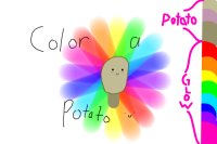 Color A Potato