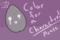 Color the Egg for a Character! (Temp. Closed!)