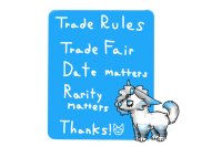 Trade Rules :/
