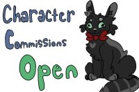 character commissions are closed until finished!