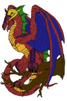 Wyveairen - Subspecies of The Dragons of Deltoroth