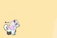 Pastel Goth dog I adopted