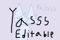 Yasss Editable