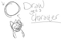 draw something - get a charrie !!