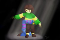 Ugh, what are you doing NOW, Frisk?