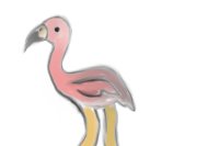 Adopt a flamingo! #1