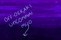 Off-oekaki uncommon myo