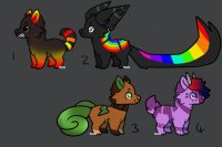 Pup adopts - 2/4 open