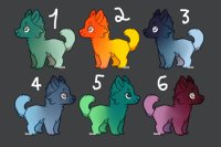 free puppers! 0/6 left! batch two
