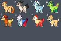 PUPPY ADOPTS ✲ OPEN (1/8)