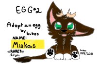 Adopt an Egg (1st G.) Egg #2 COMPLETE!