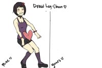 Draw Leg-Chan
