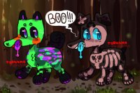TORU'S SPOOKY ADOPTS. (SPECIAL OFFER)