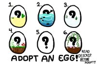Adopt an Egg Gen. #6 Closed!