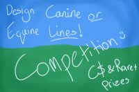 Design Canine or Equine lines - *WINNERS POSTED!*