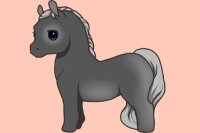 Chibi Horse (recoloured)