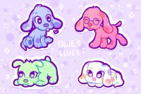 Blue's Clues Puppies