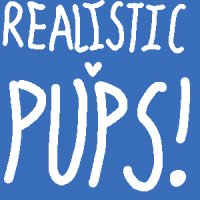 realistic pups