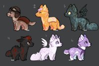 1 day only- dog adopts!