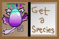 Color egg get a species