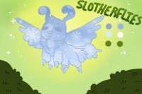 Slotherflie #51 - Snowflake Snowfall
