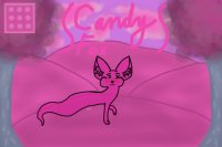 Candy Fox Editable | New Pattern!