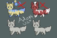 Frosting Foxes For Adoption