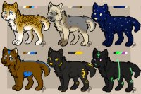 Pup Adopts (4/6 Open)
