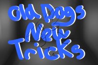 Olds Dogs ~ New Tricks ~ Adoption Shelter