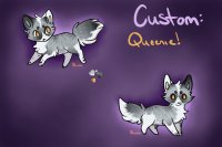 Fox Shoppe Custom: Queenie!