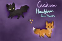 Fox Shoppe- Humbloom character revamp- solid