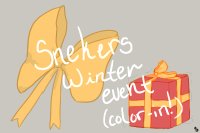 snekers winter event - CLOSED no further color-ins