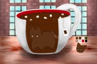 [061] Chocolate Tea