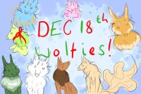 Dec 18th wolfies