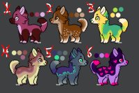 Some more pupper adopts! <3