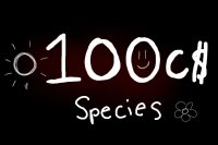 Species Design [100C$] [CLOSED, NOW JUDGING]