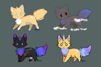 Chibi Fox Adopts