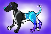 Adoptable #1 - Star Dog (CLOSED)