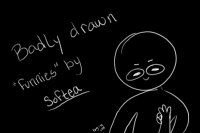 badly drawn "funnies" by Softea