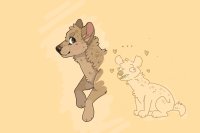 Mana Geared Hyena Adopts [WIP]