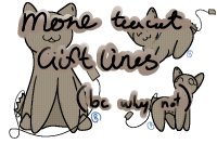 More teacat giftlines (Bc why not!)