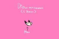 draw my characters ! [ winners announced ! ]