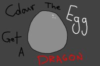 colour the egg, get a dragon