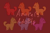 Azazel's Adopts (open)