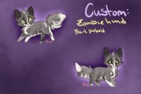 Pelt custom 2: Zombiehund