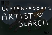 ━ Lupian Adopts Artist Search