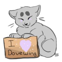 I <3 Dovewing!
