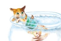 Cat-Fish-tank-inception